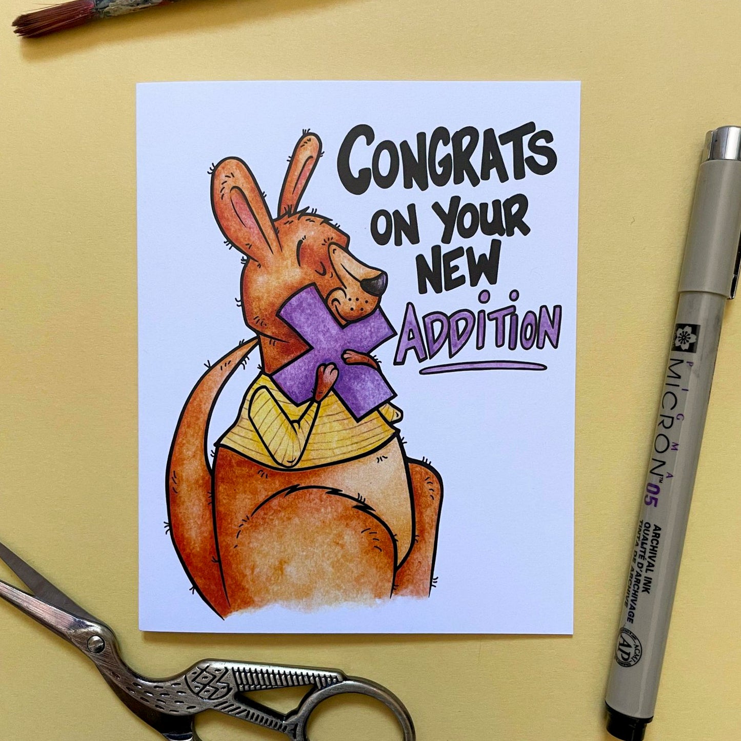 Congrats on Your New Addition