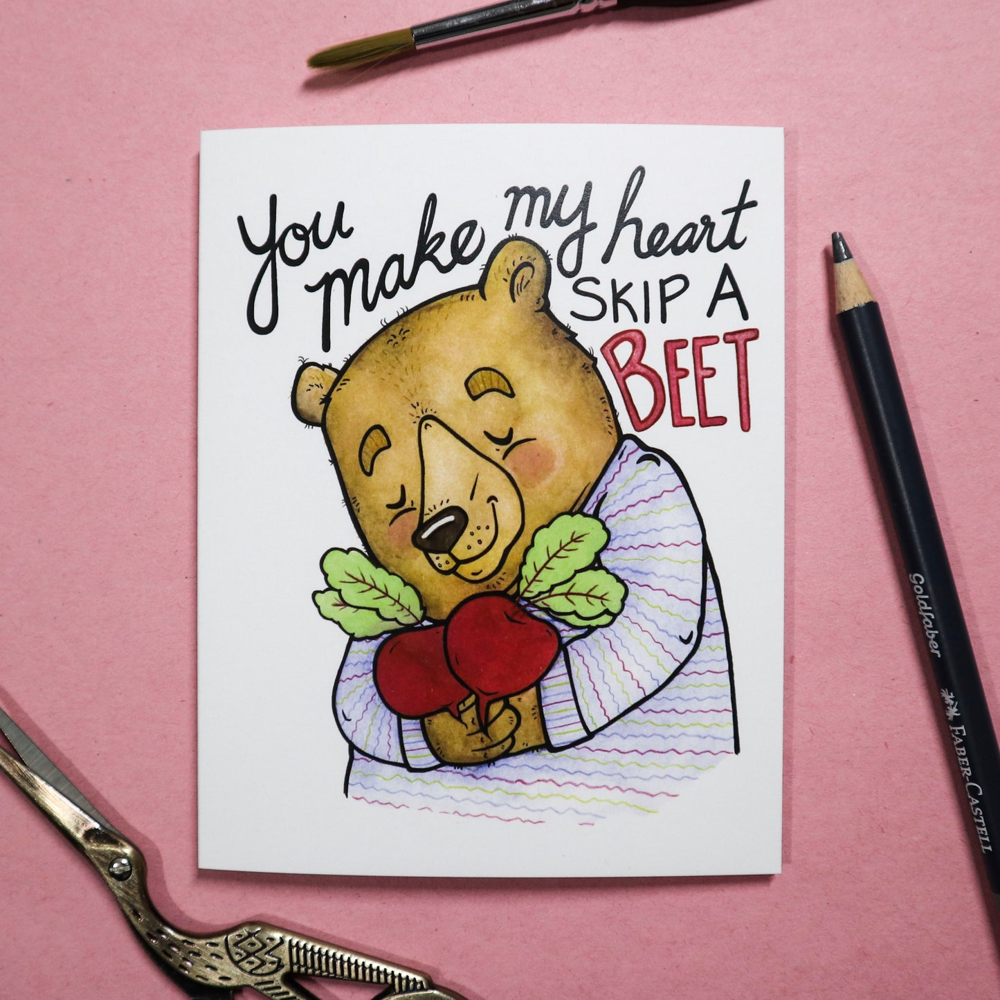 You Make My Heart Skip a Beet