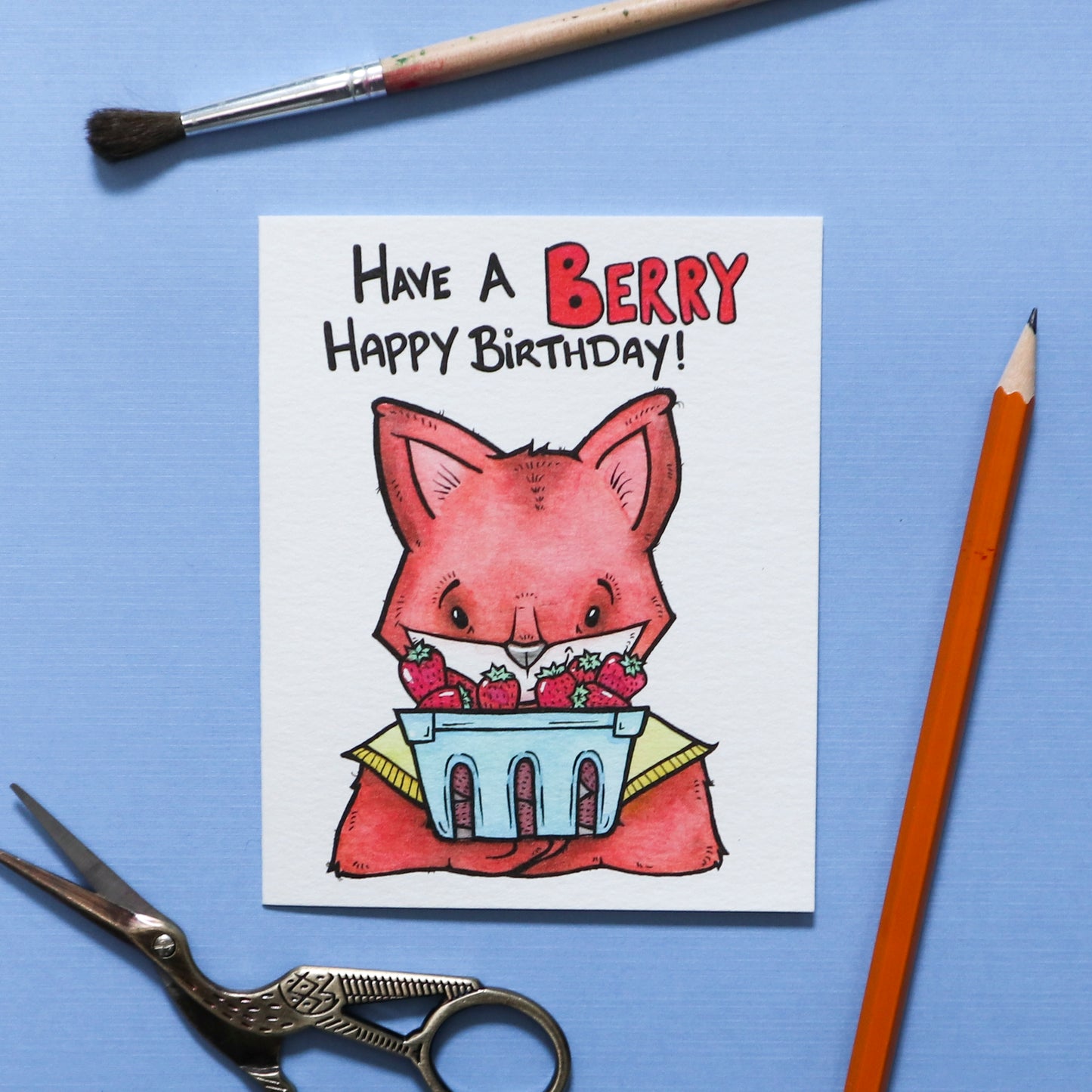 Have a Berry Happy Birthday