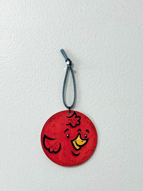 Red Bird Ornament