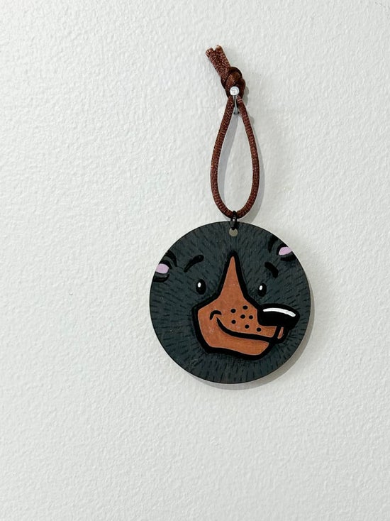 Black Bear Ornament