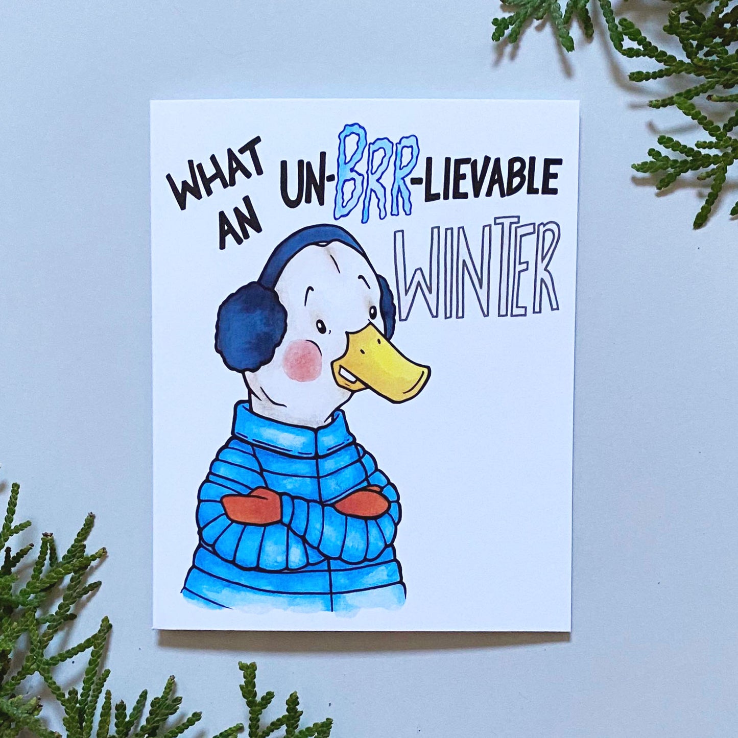 What An Un-BRR-Lievable Winter