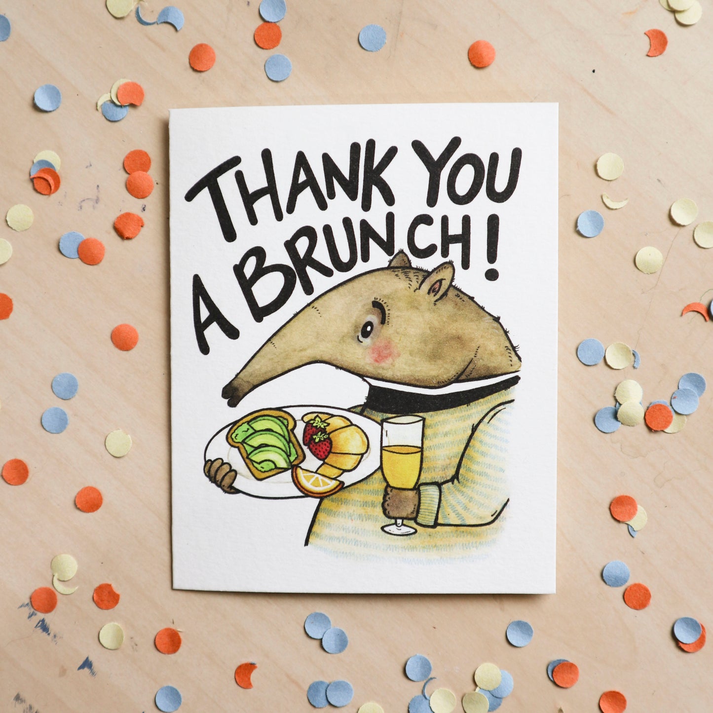 Thank You a Brunch!