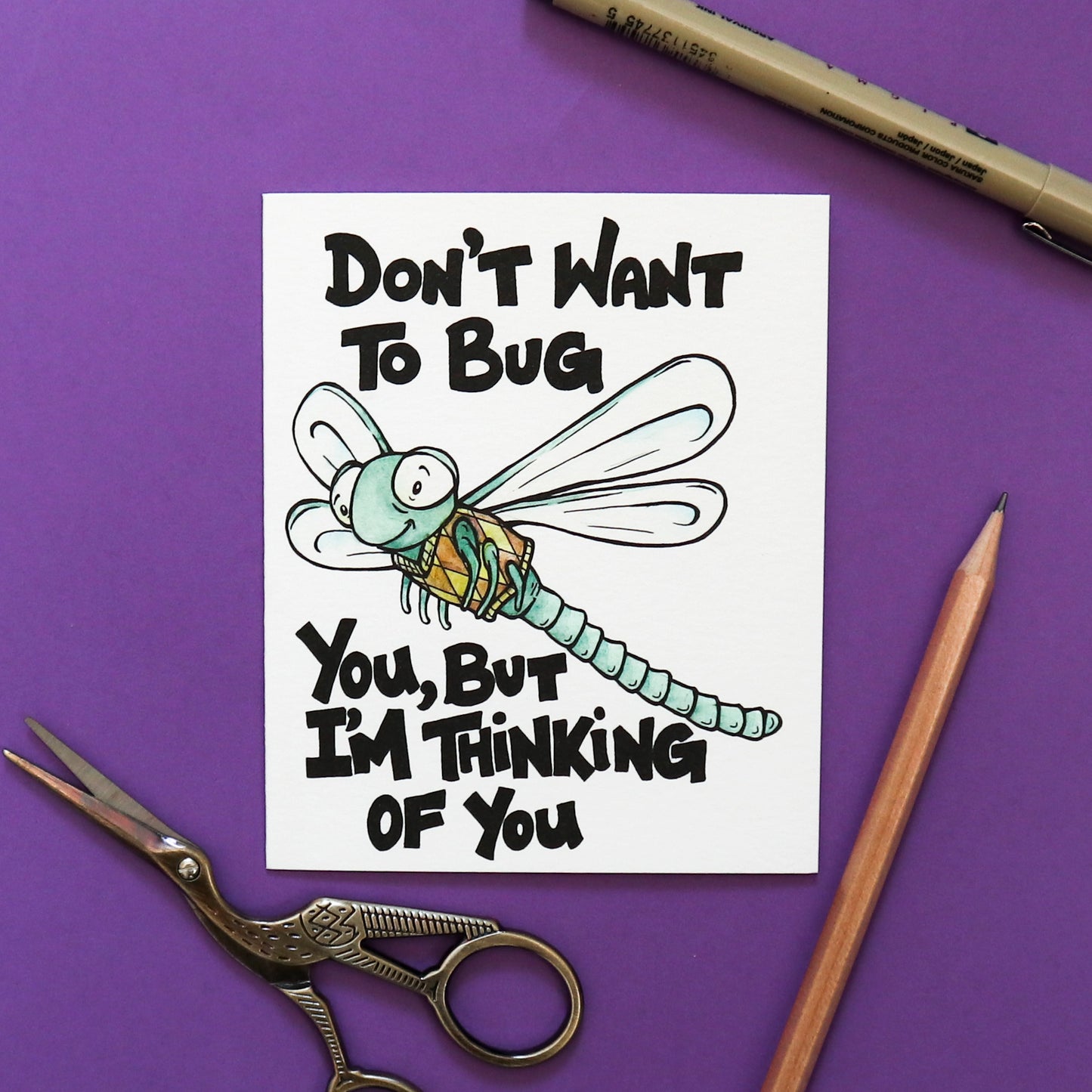 Don't Want To Bug You, But I'm Thinking Of You