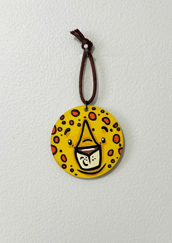 Cheetah Ornament