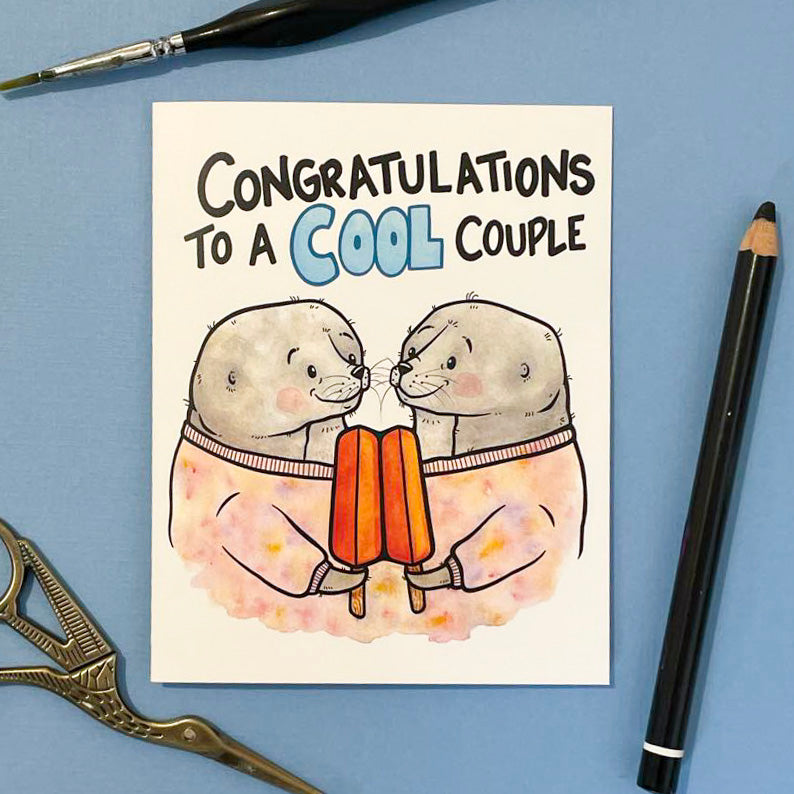 Congratulations to a Cool Couple