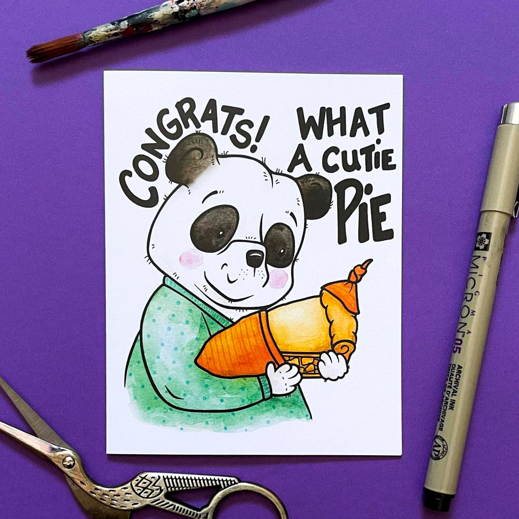 Congrats! What a Cutie Pie