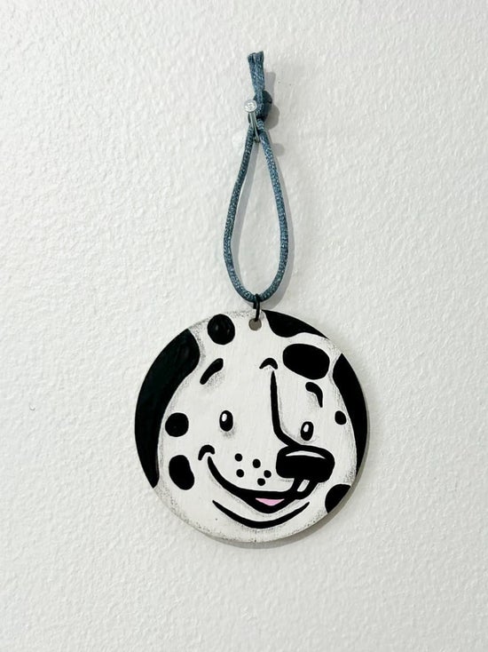 Dalmatian Dog Ornament