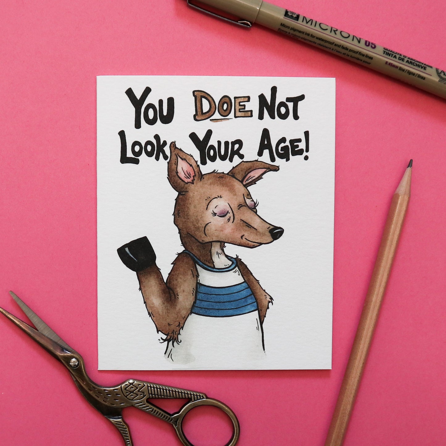 You Doe Not Look Your Age!