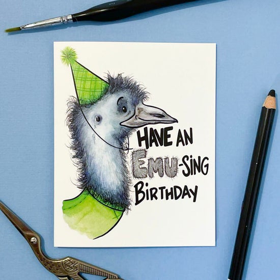 Have An Emu-sing Birthday