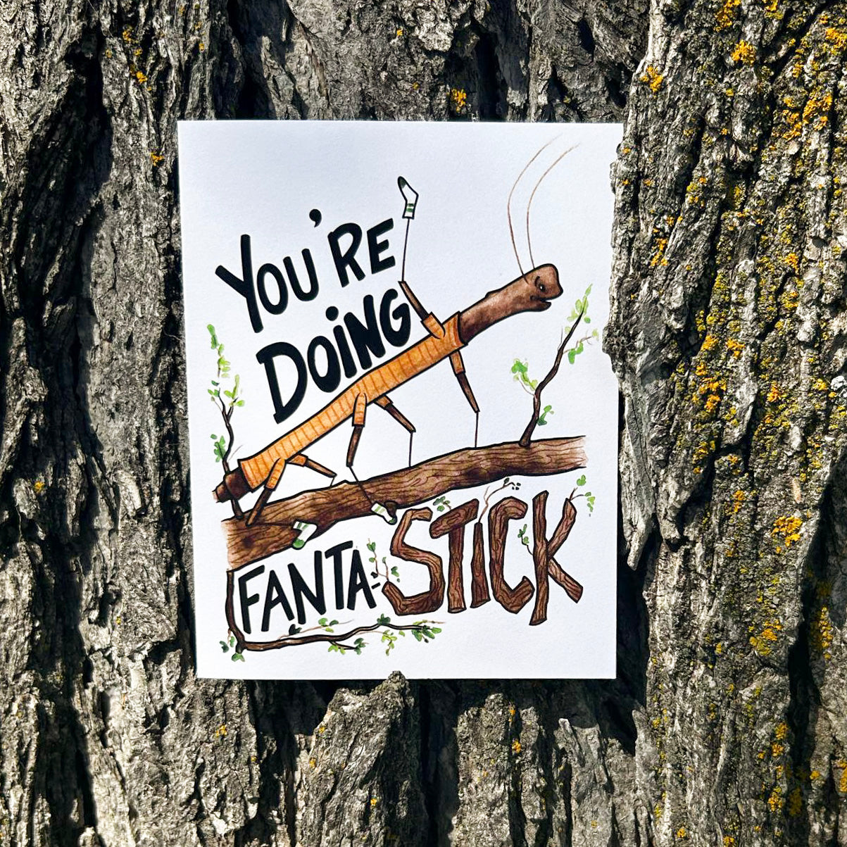 You're Doing Fanta-Stick