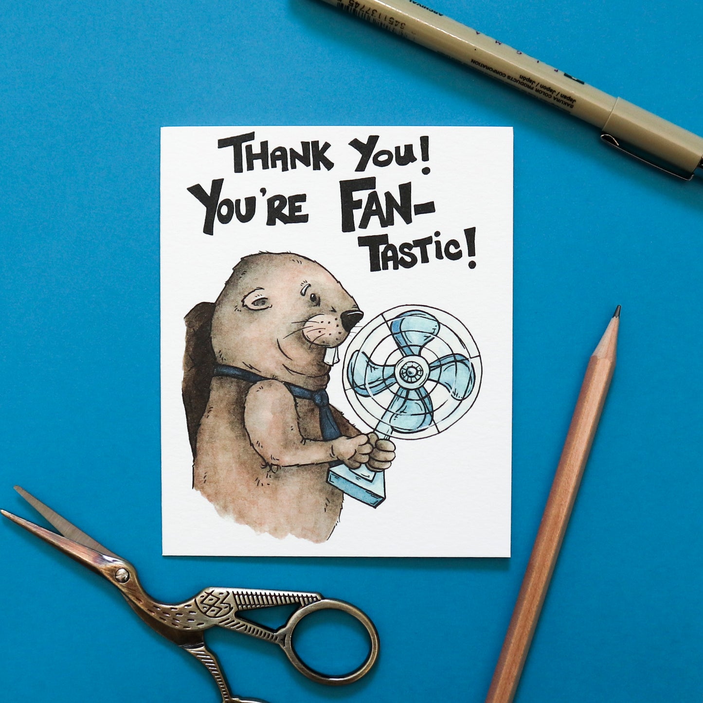 Thank You! You're Fan-Tastic!