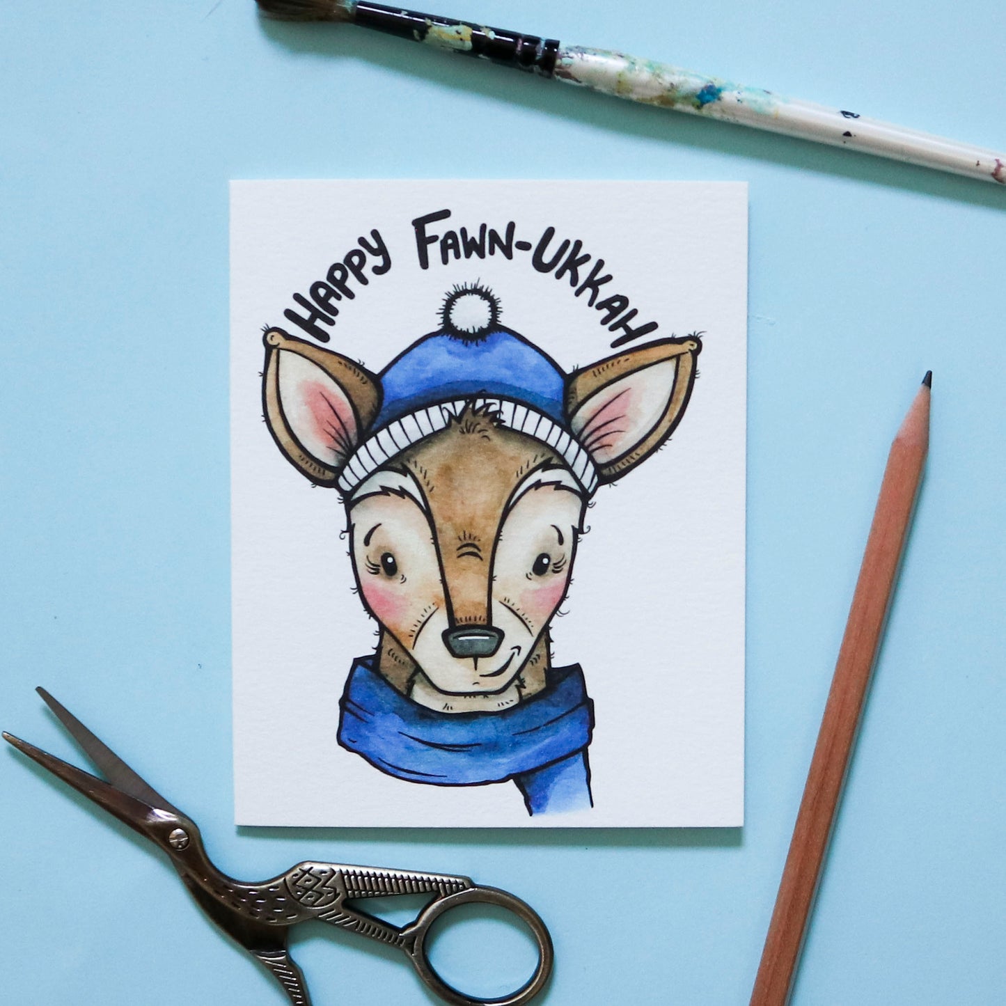 Happy Fawn-ukkah