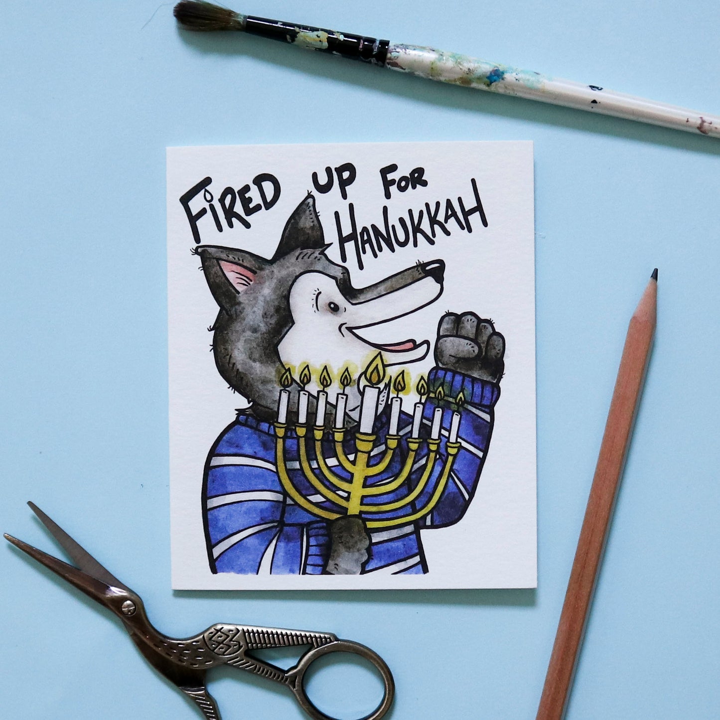 Fired Up For Hanukkah