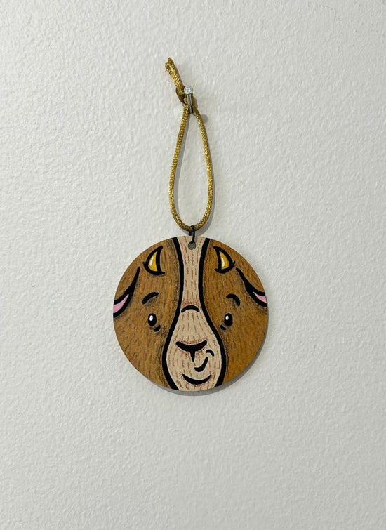 Goat Ornament