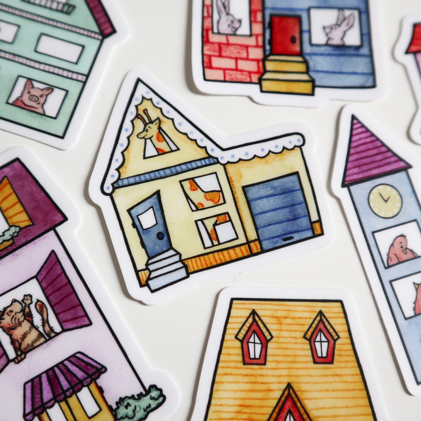 House Sticker Pack