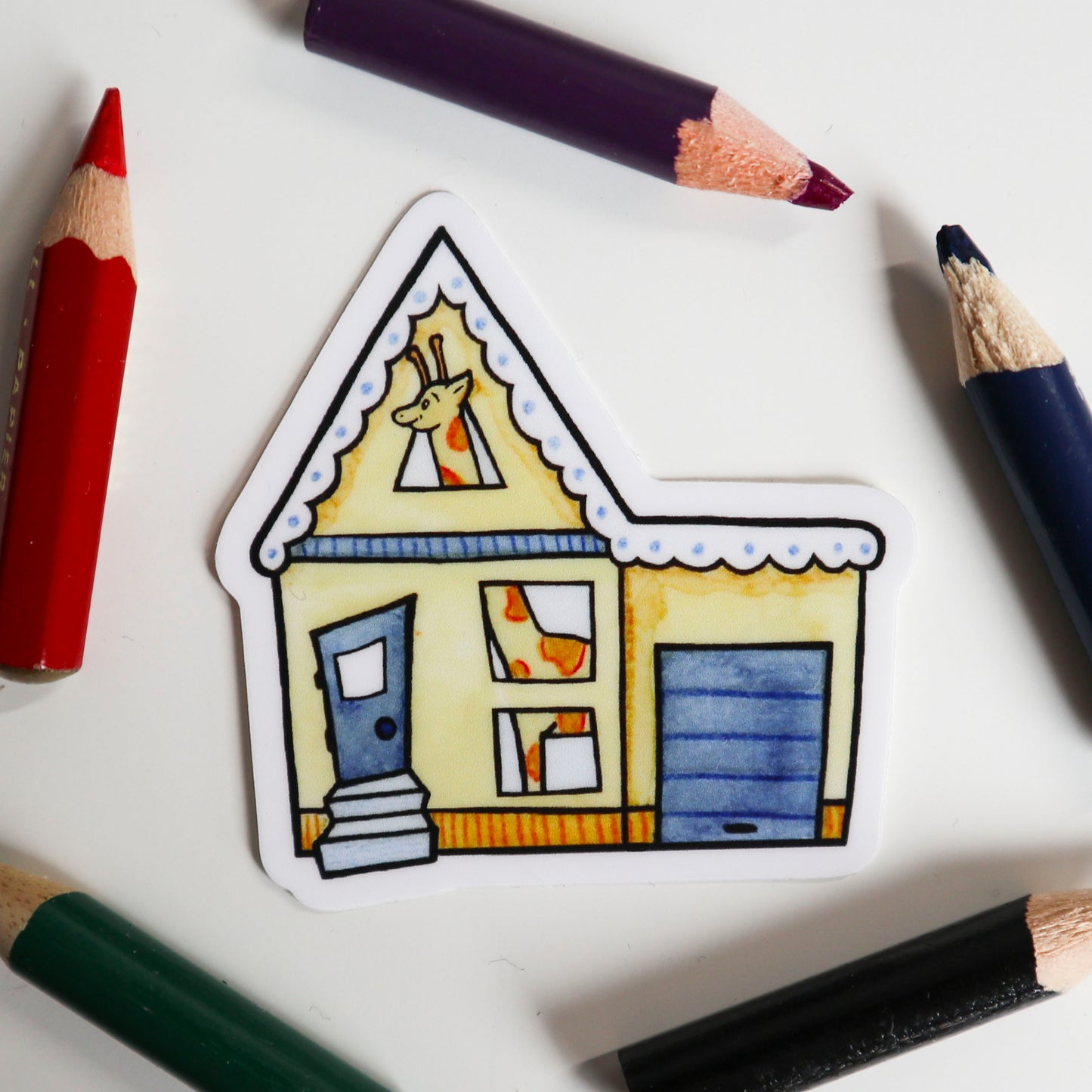 House Sticker Pack