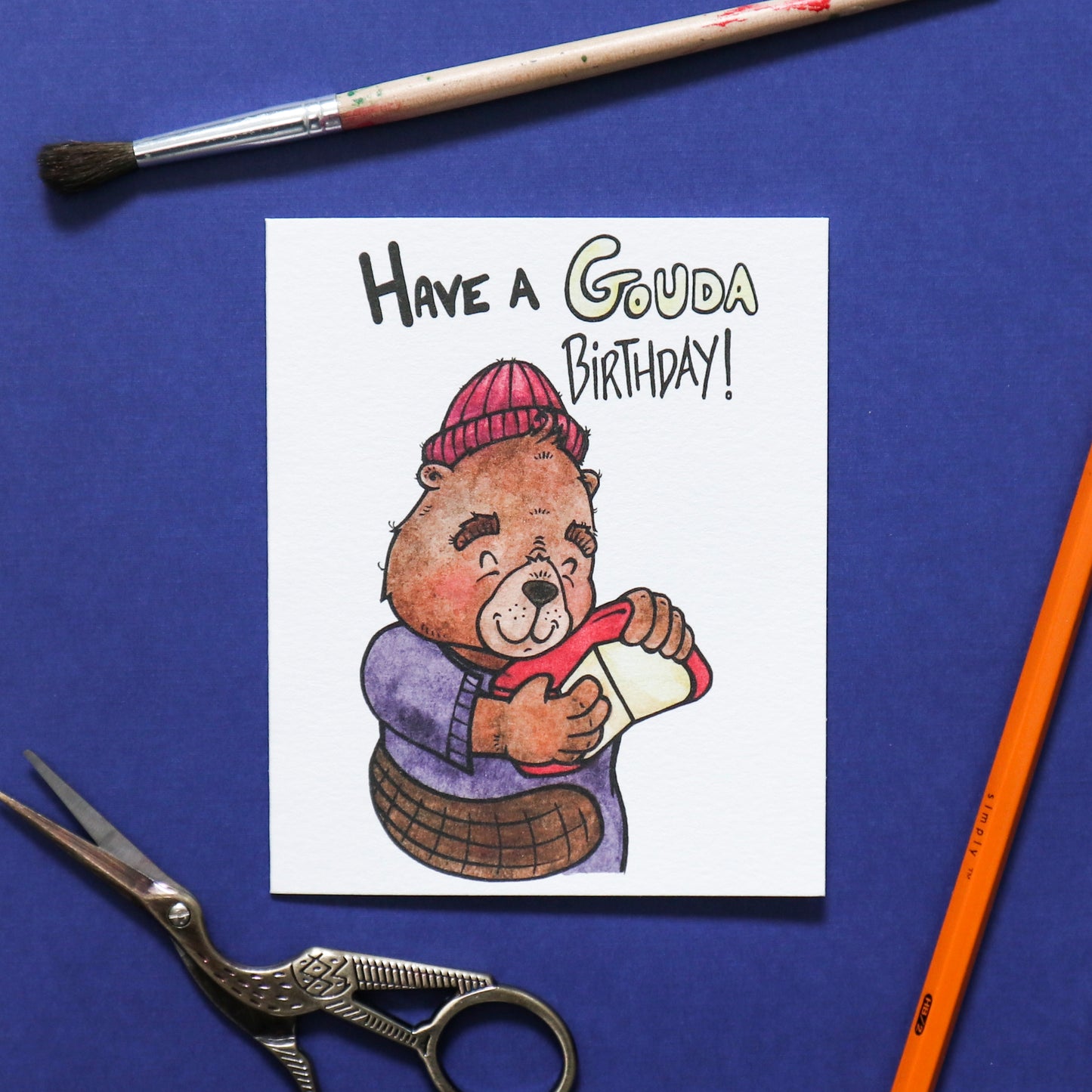 Have a Gouda Birthday