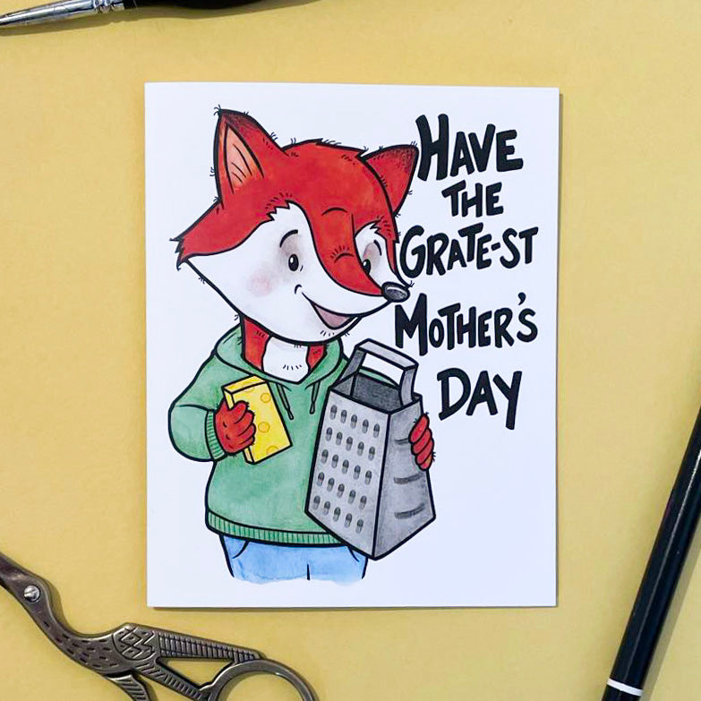 Have The Grate-st Mother's Day
