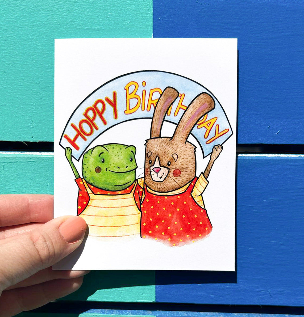 Hoppy Birthday