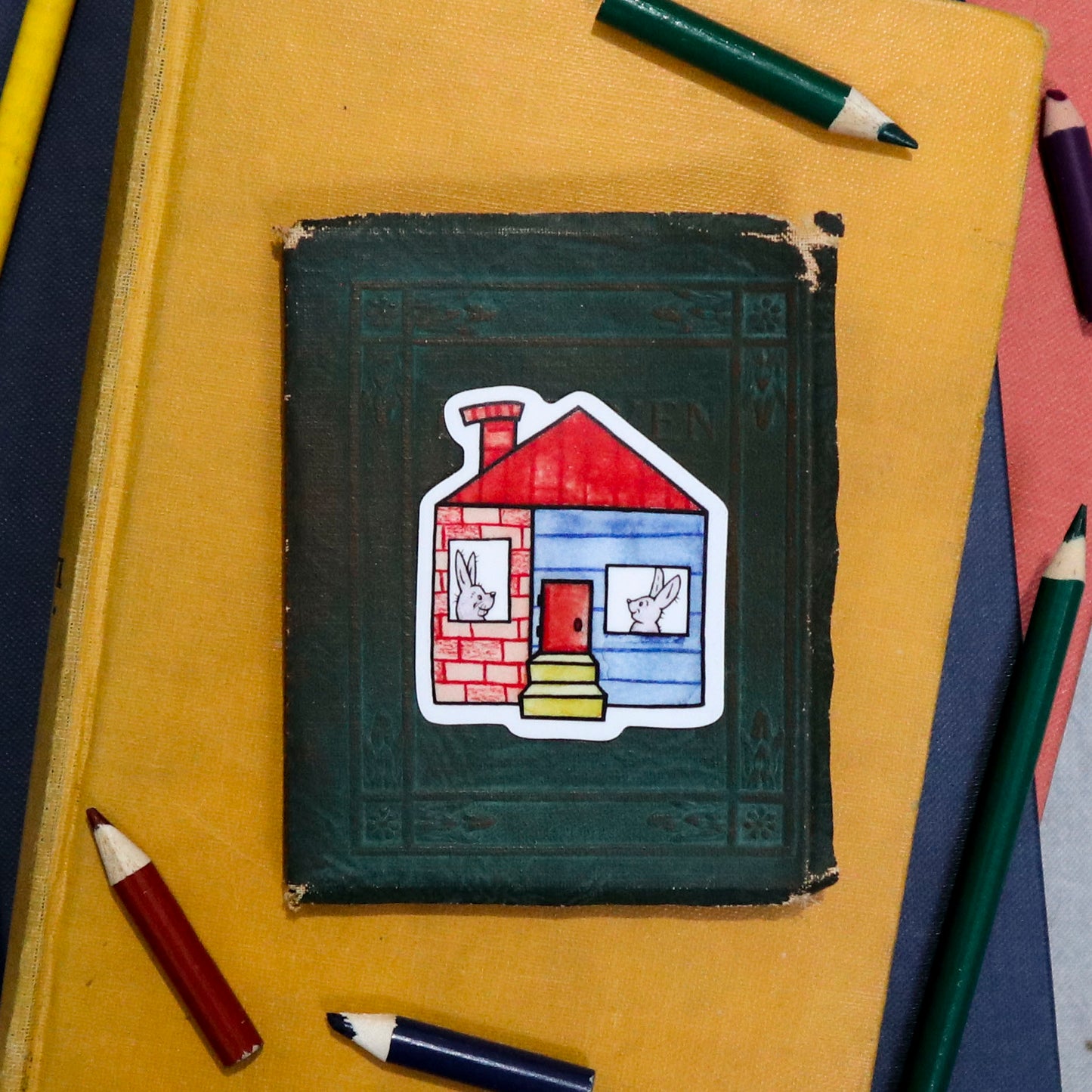 House Sticker Pack