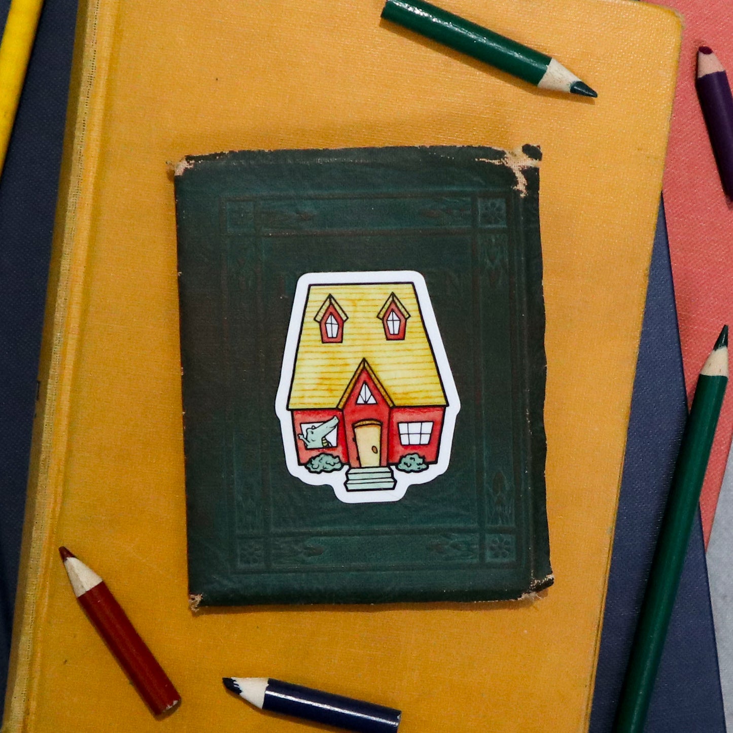 House Sticker Pack