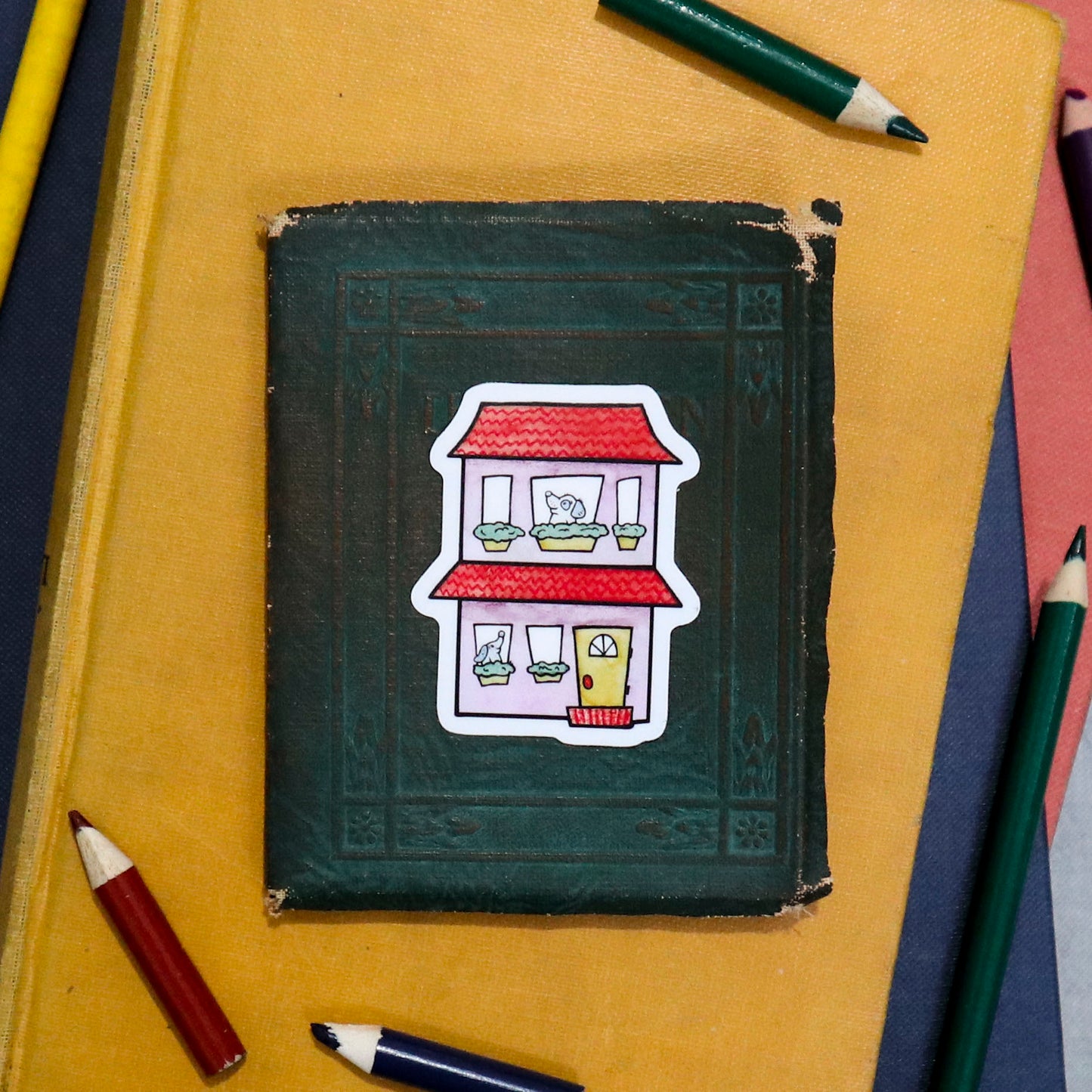 House Sticker Pack