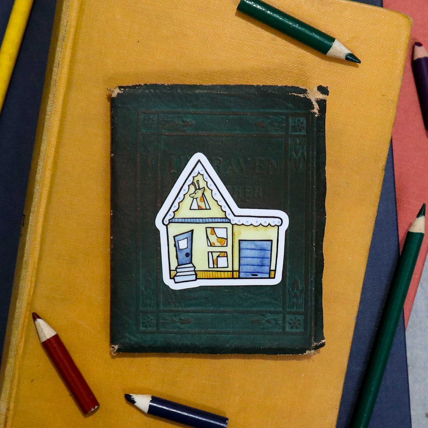 House Sticker Pack