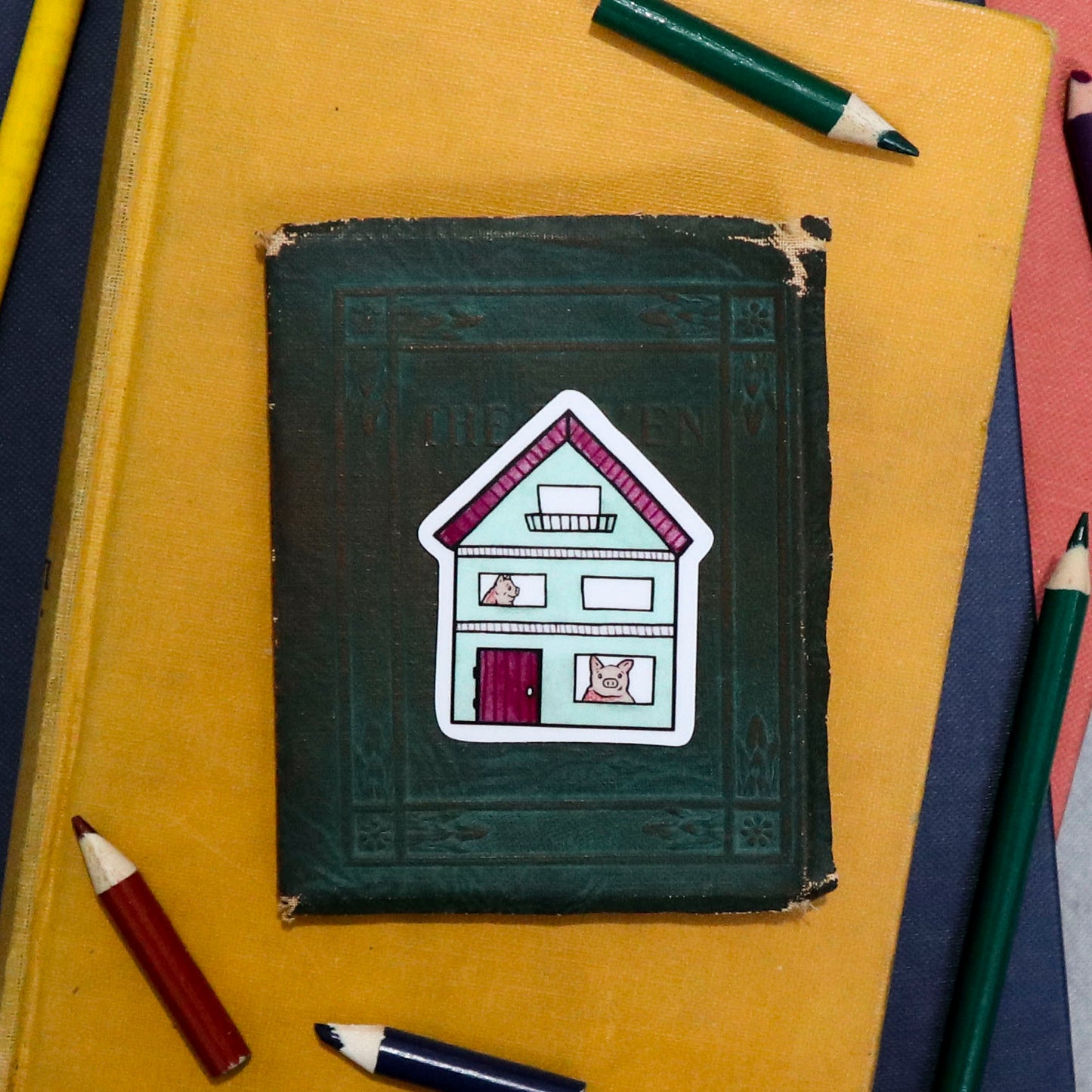 House Sticker Pack