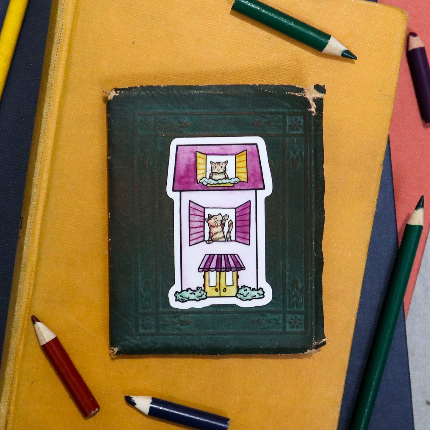 House Sticker Pack