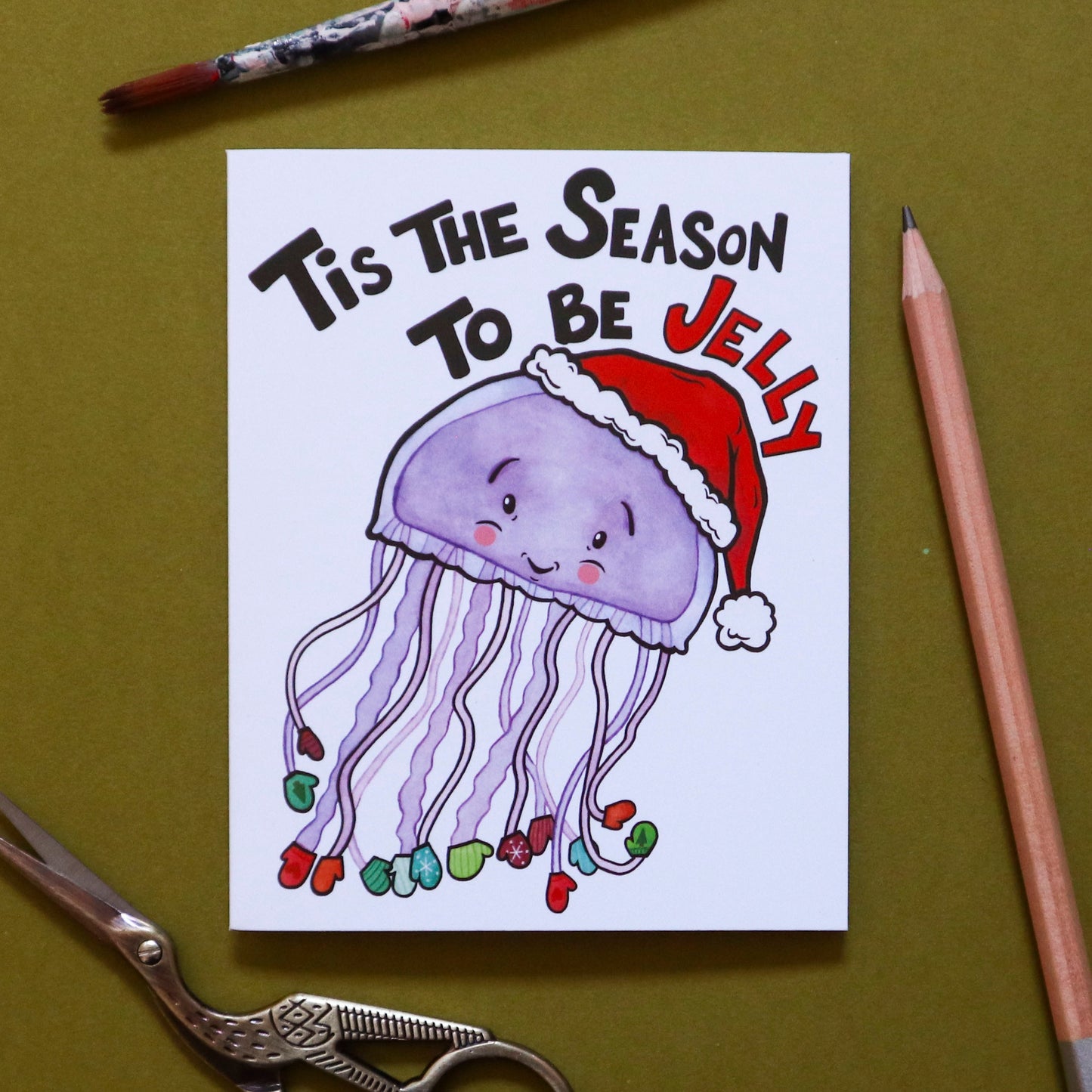 Tis The Season To Be Jelly