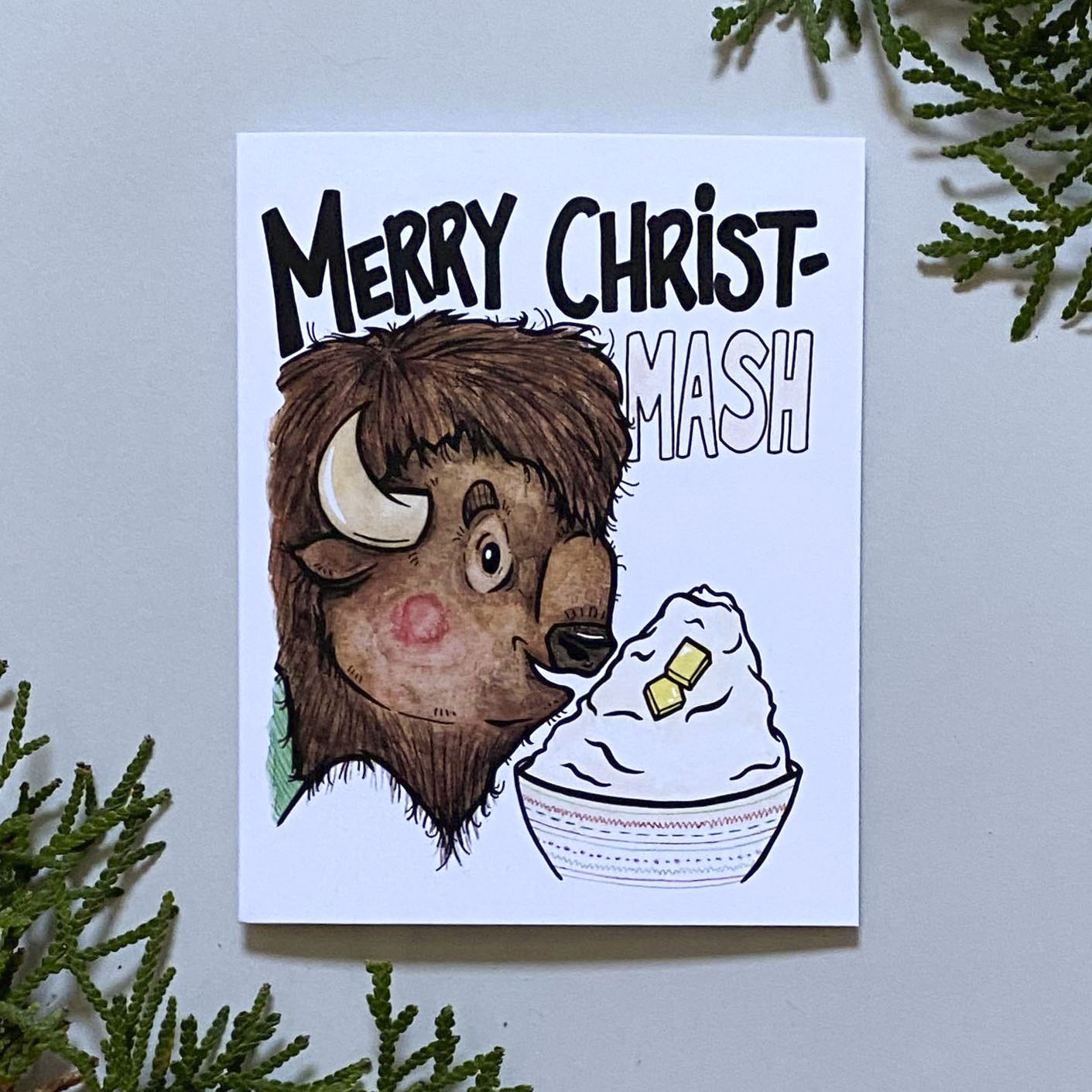 Merry Christ-Mash