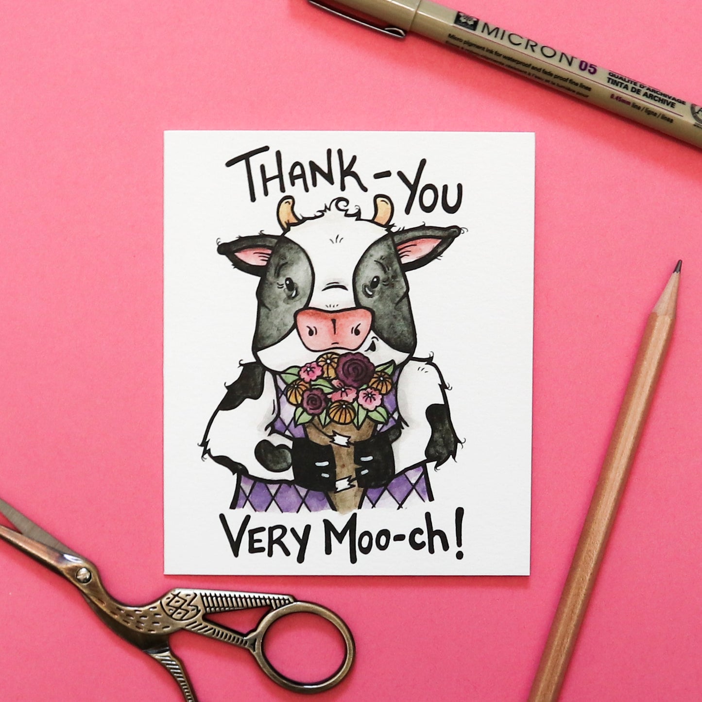 Thank You Very Moo-ch!