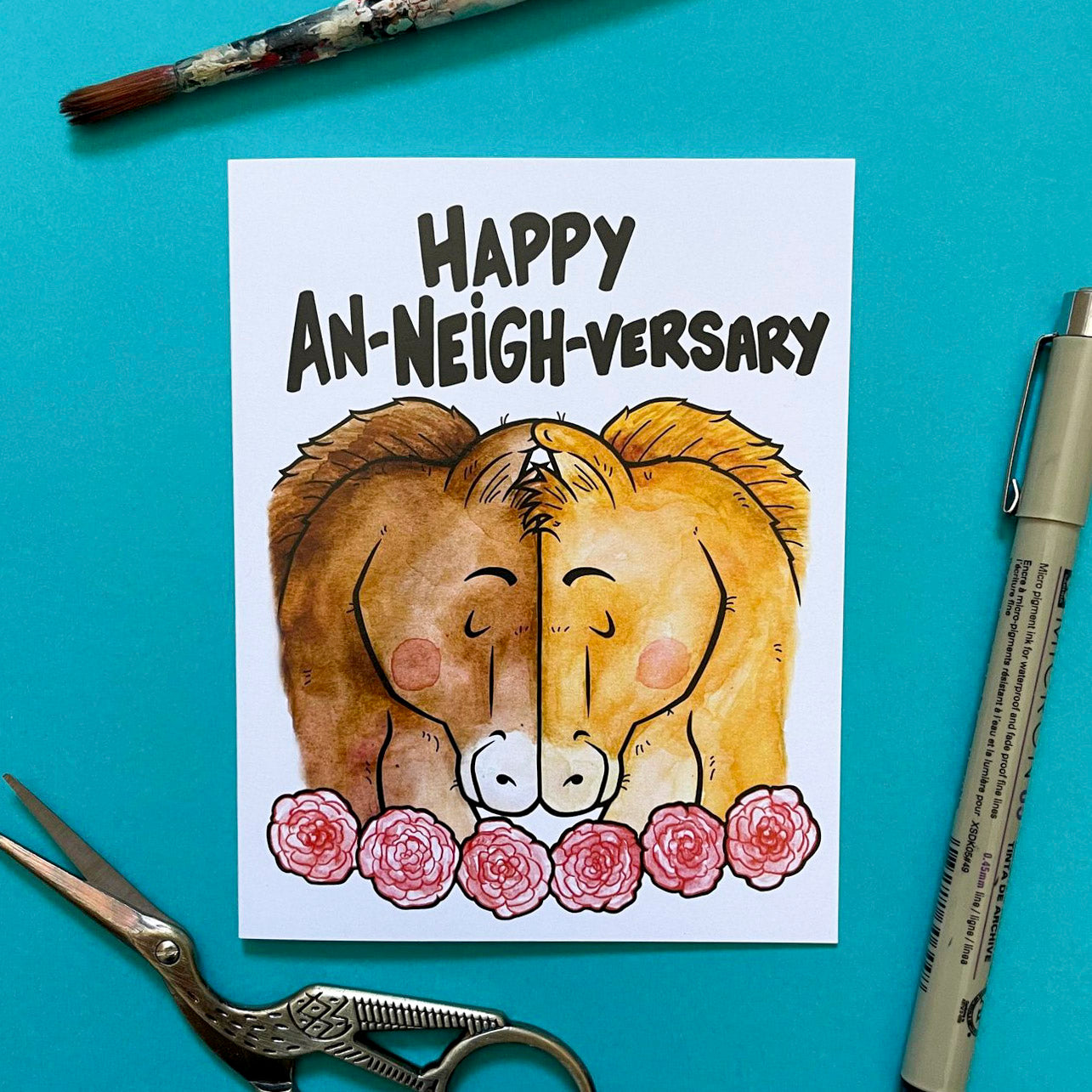 Happy An-Neigh-Versary