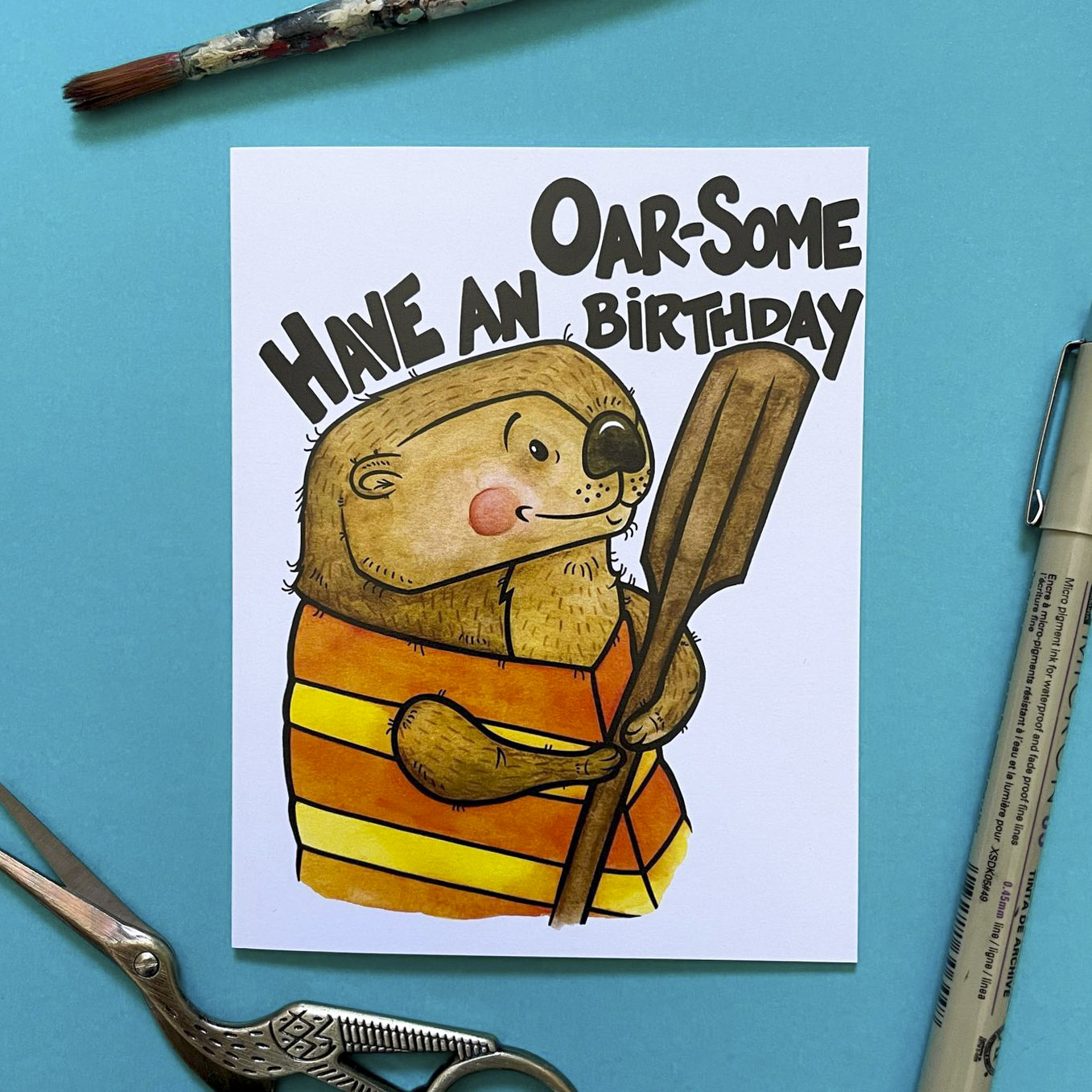 Have An Oar-Some Birthday