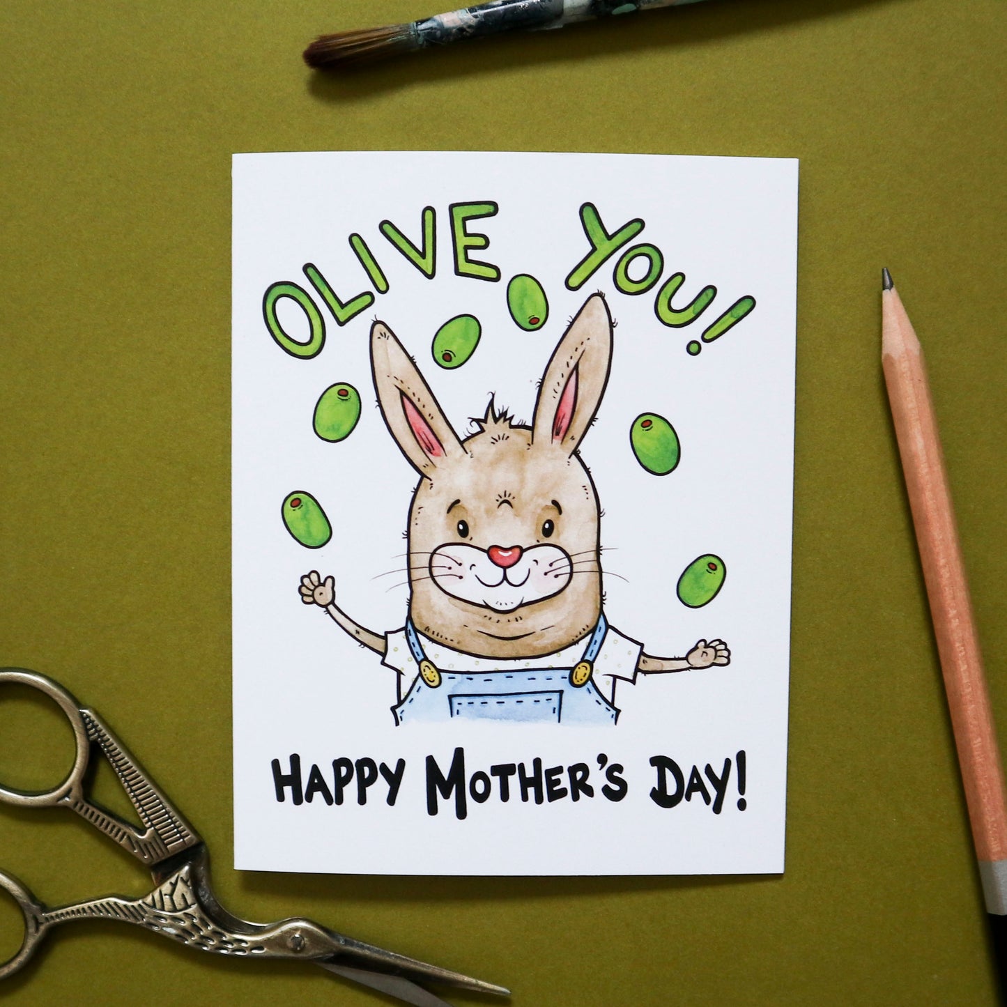 Mother's Day - Olive You! Happy Mother's Day
