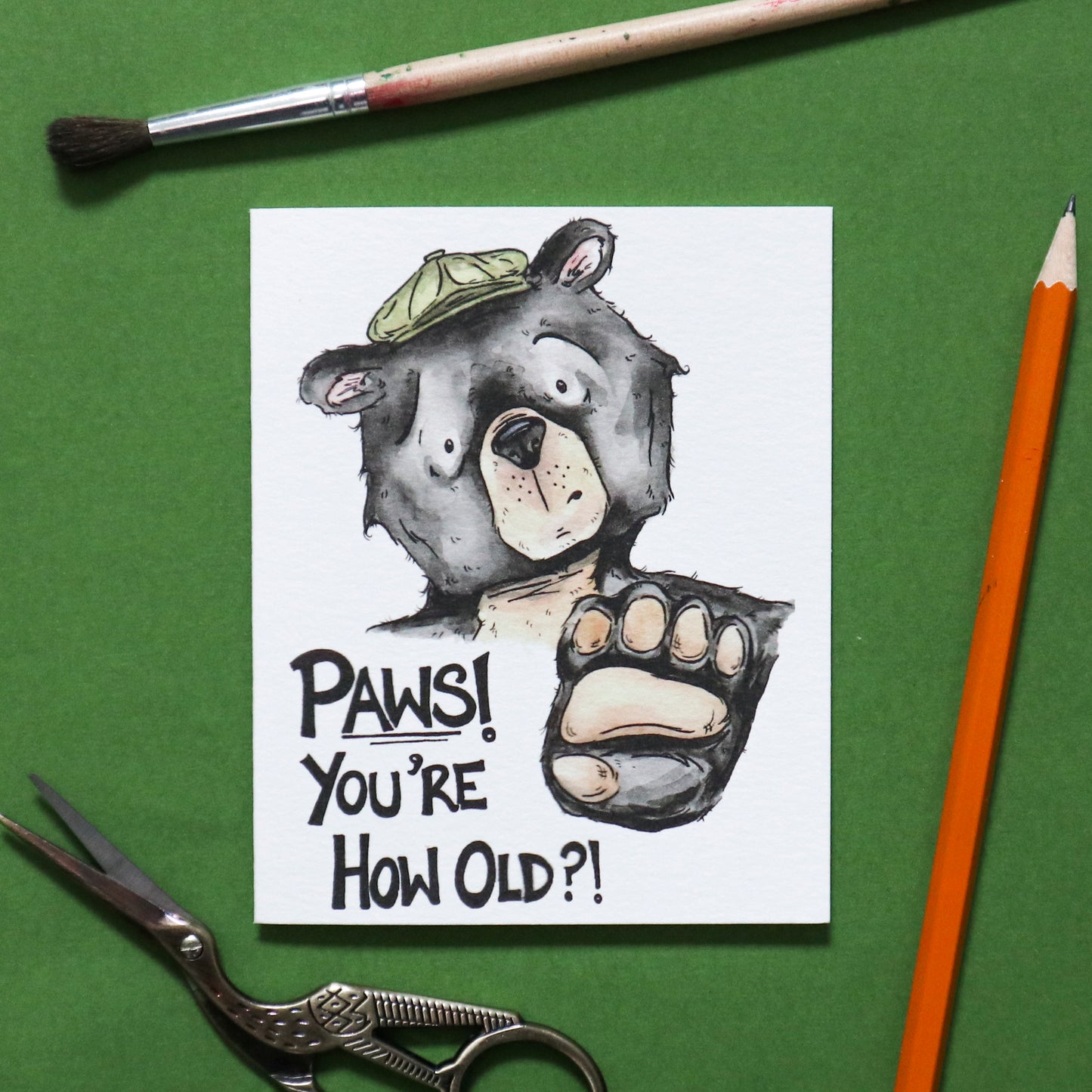 Paws! You're How Old!