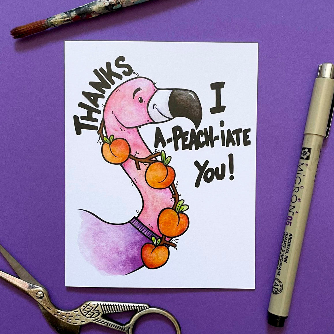 Thanks I A-Peach-iate You!