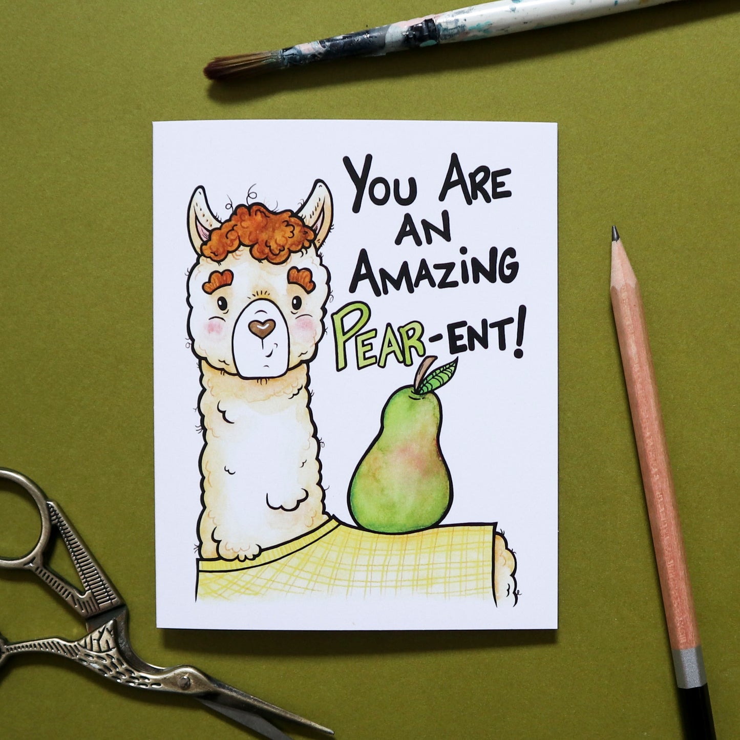 You Are An Amazing Pear-ent!