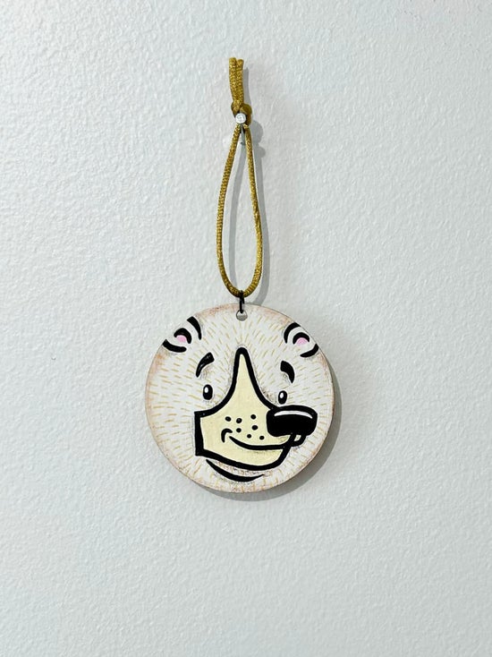 Polar Bear Ornament