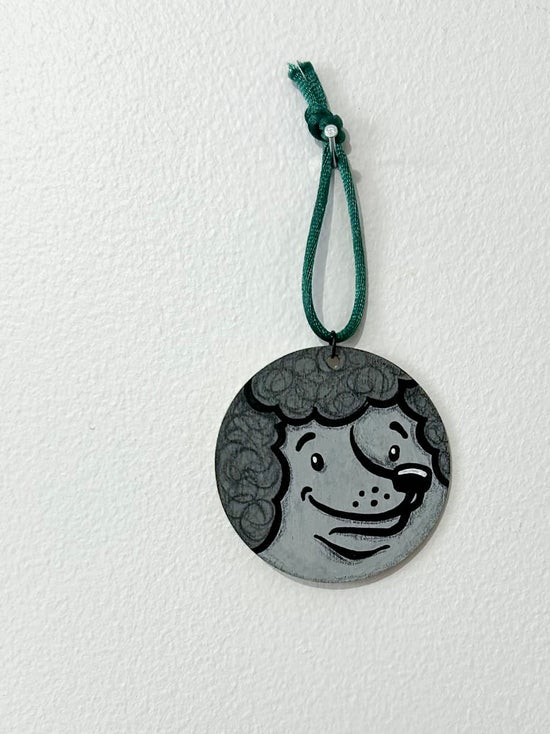 Poodle Ornament