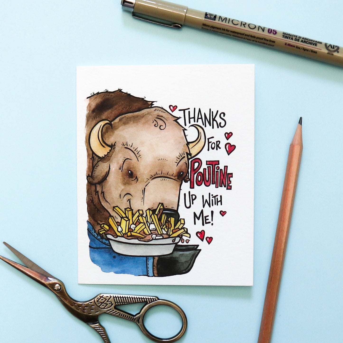 Thanks For Poutine Up With Me