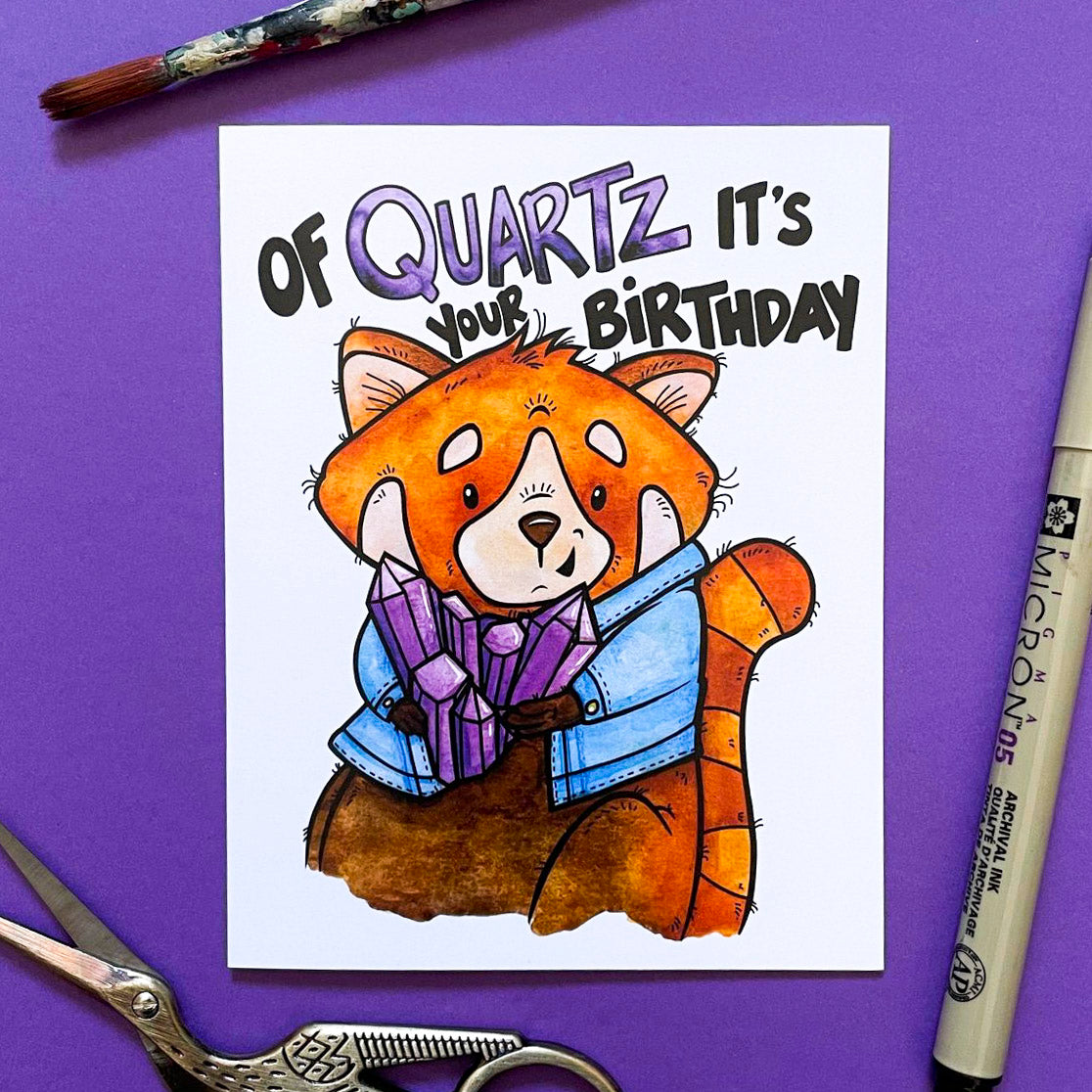 Of Quartz It's Your Birthday