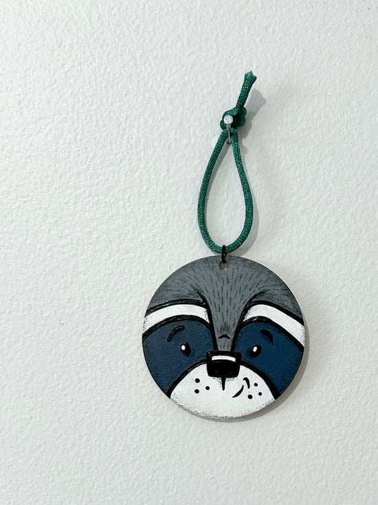 Raccoon Ornament