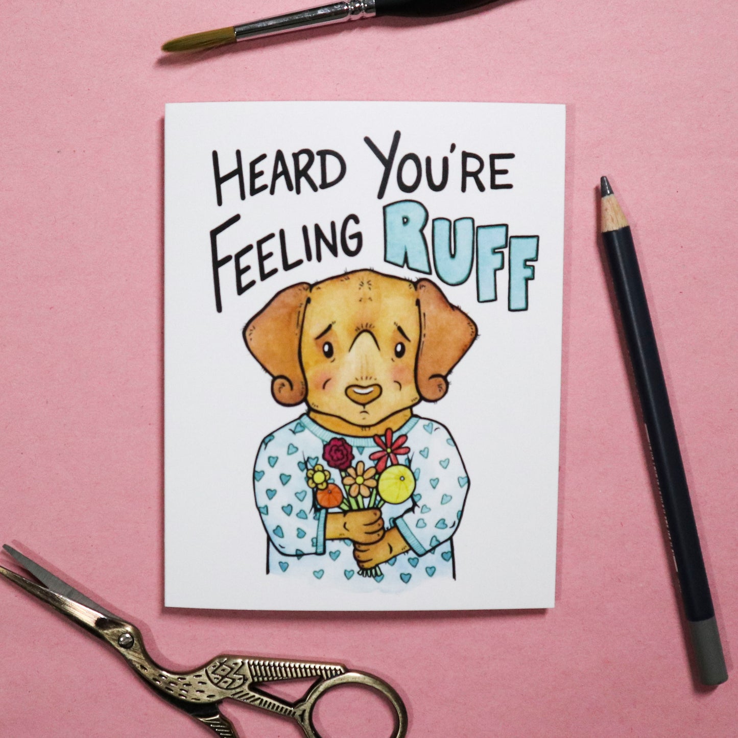 Heard You're Feeling Ruff