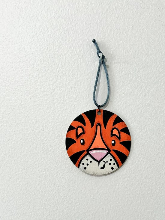 Tiger Ornament