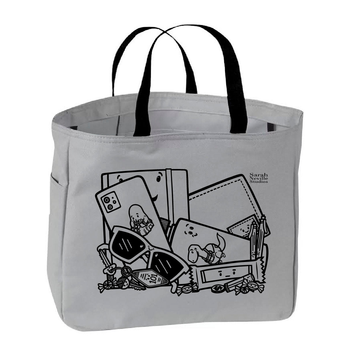 Tote Bag - What’s In The Bag