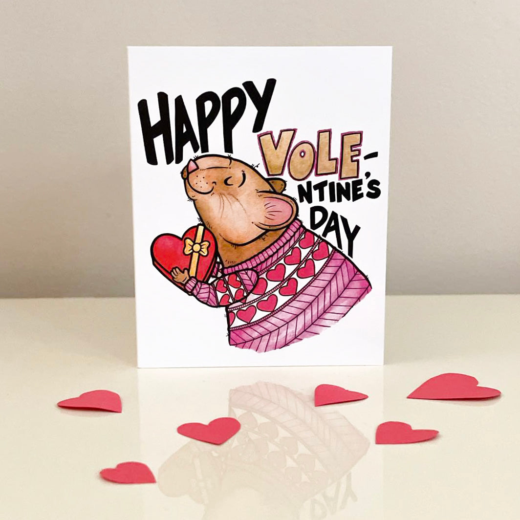 Happy Vole-ntine's Day
