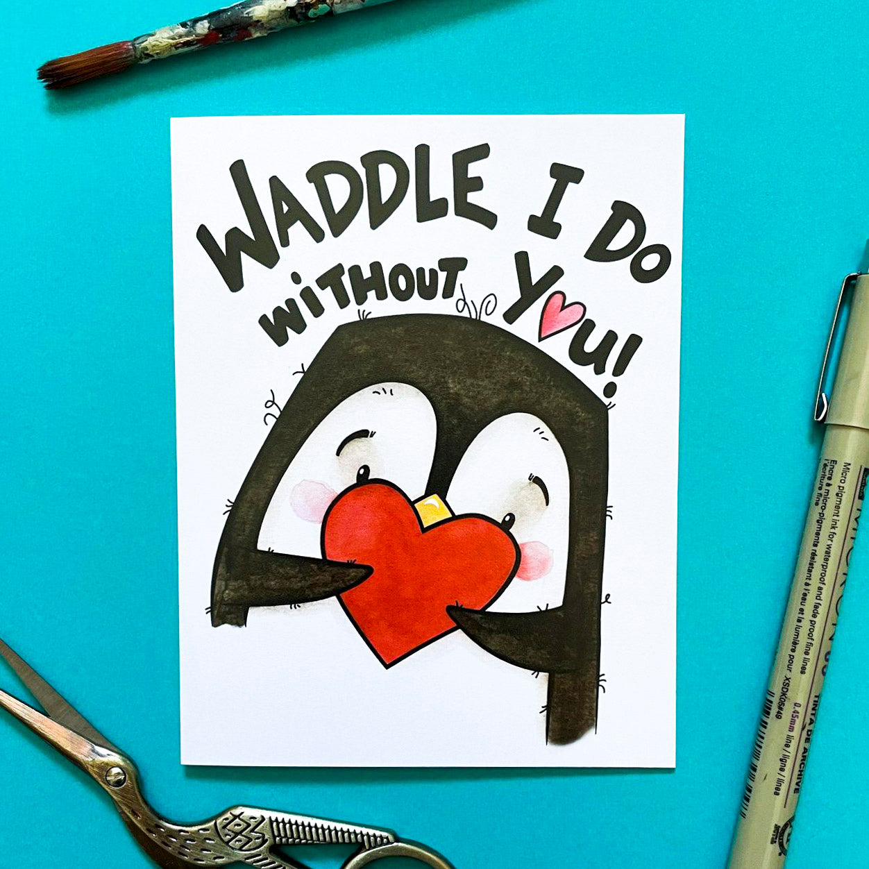 Waddle I Do Without You!