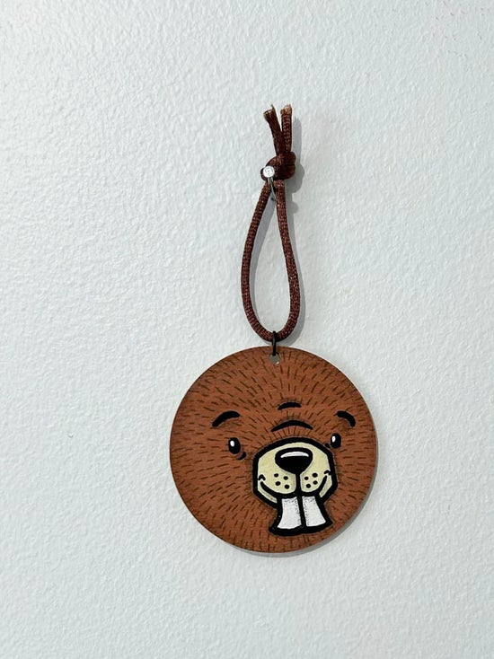 Beaver Ornament